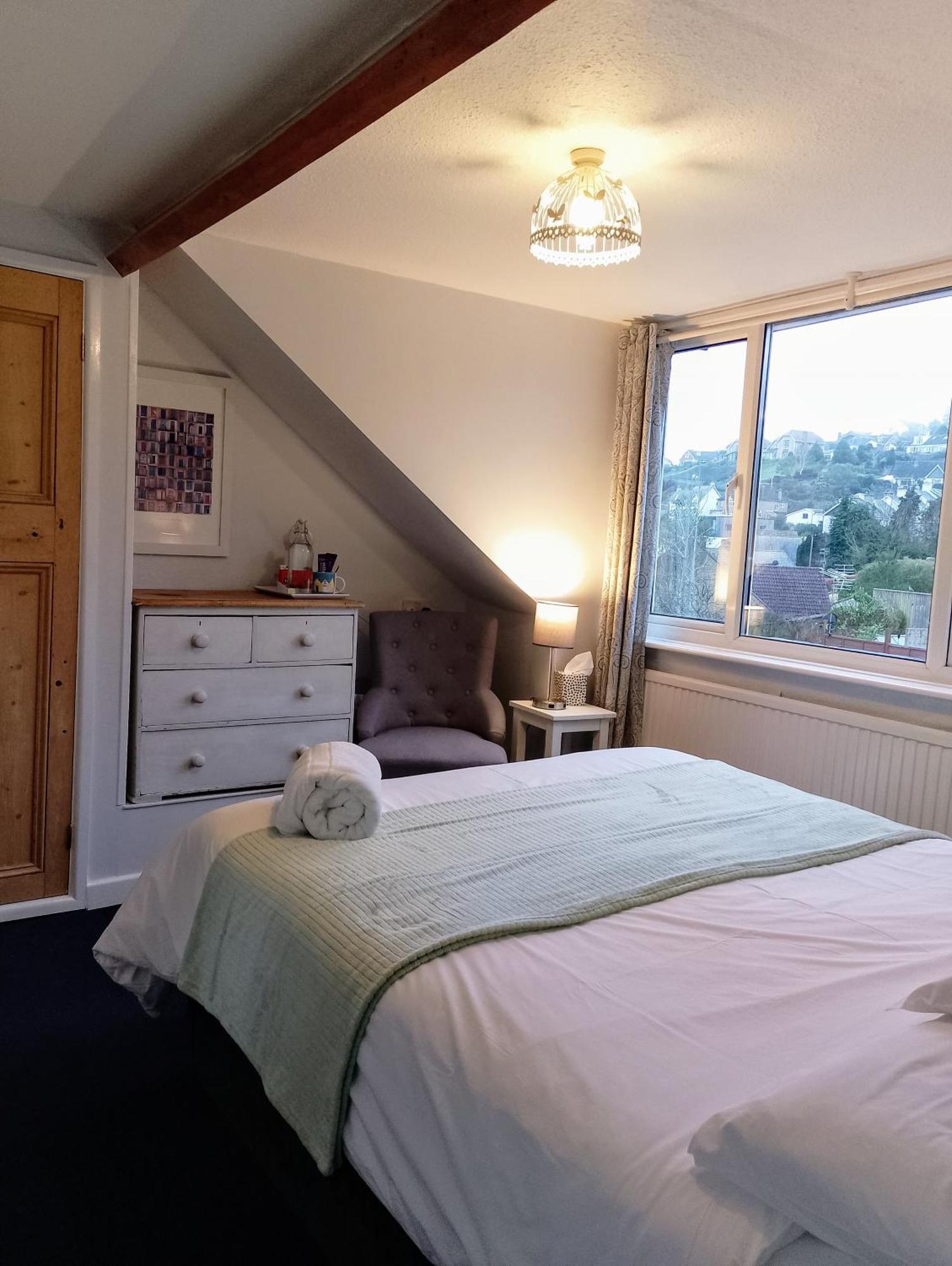 비어 Durham House B&B 외부 사진