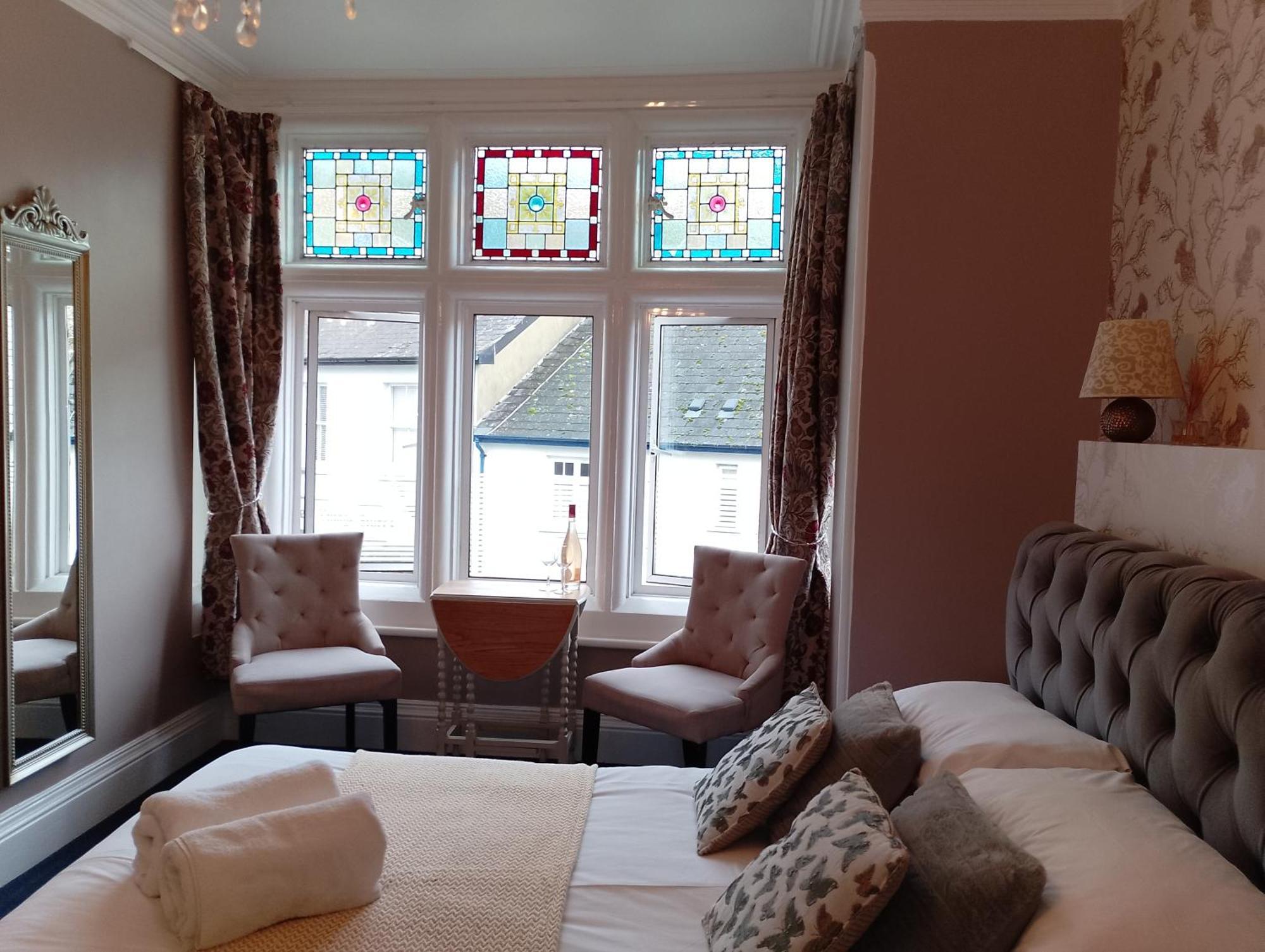 비어 Durham House B&B 외부 사진