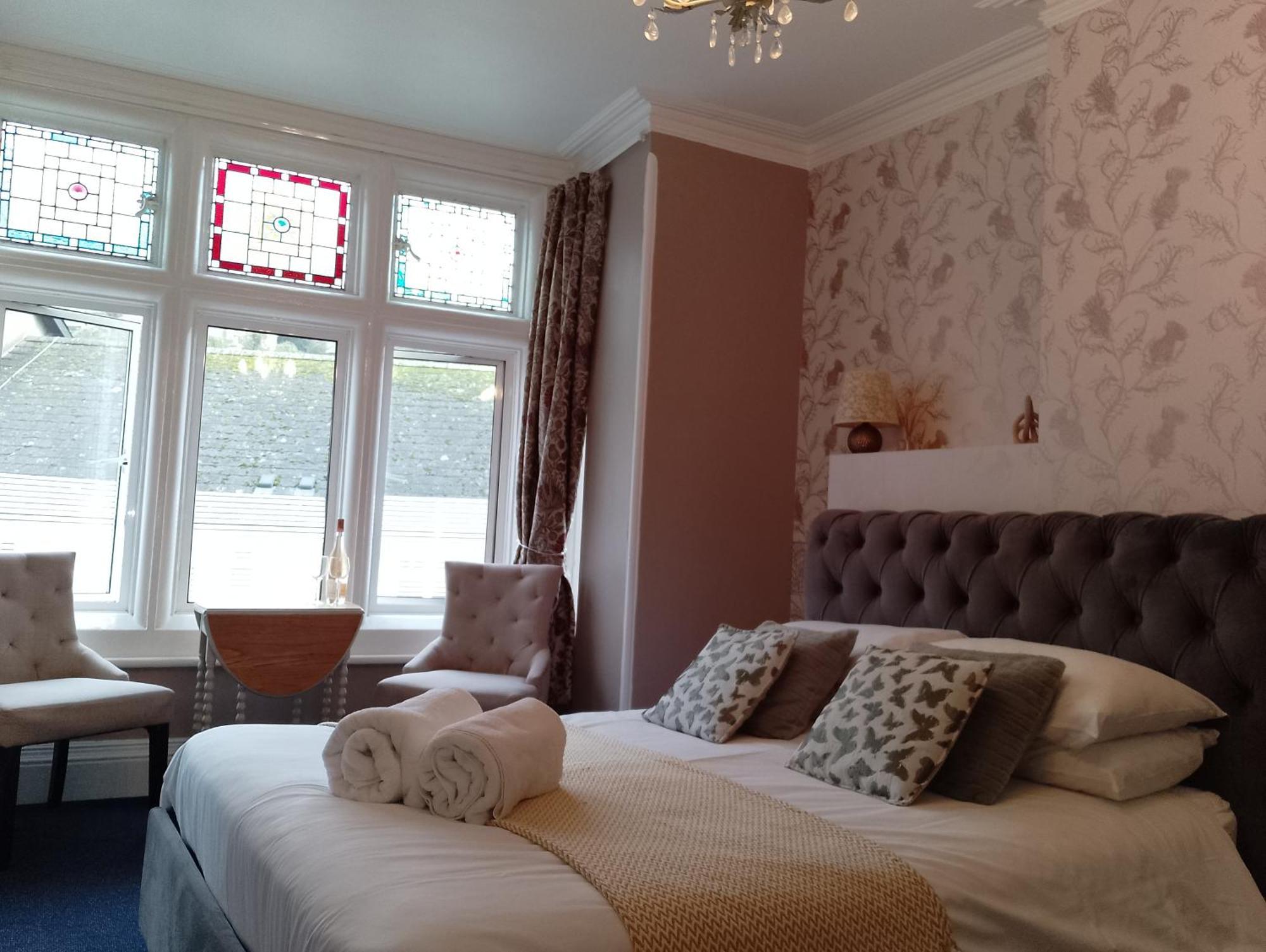 비어 Durham House B&B 외부 사진