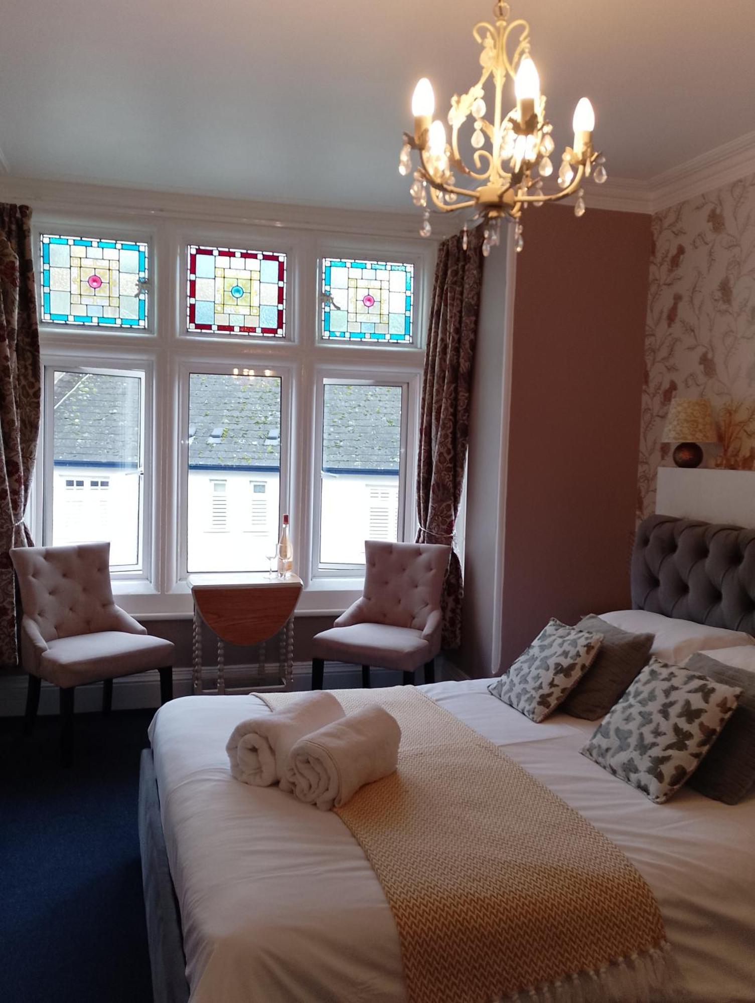 비어 Durham House B&B 외부 사진