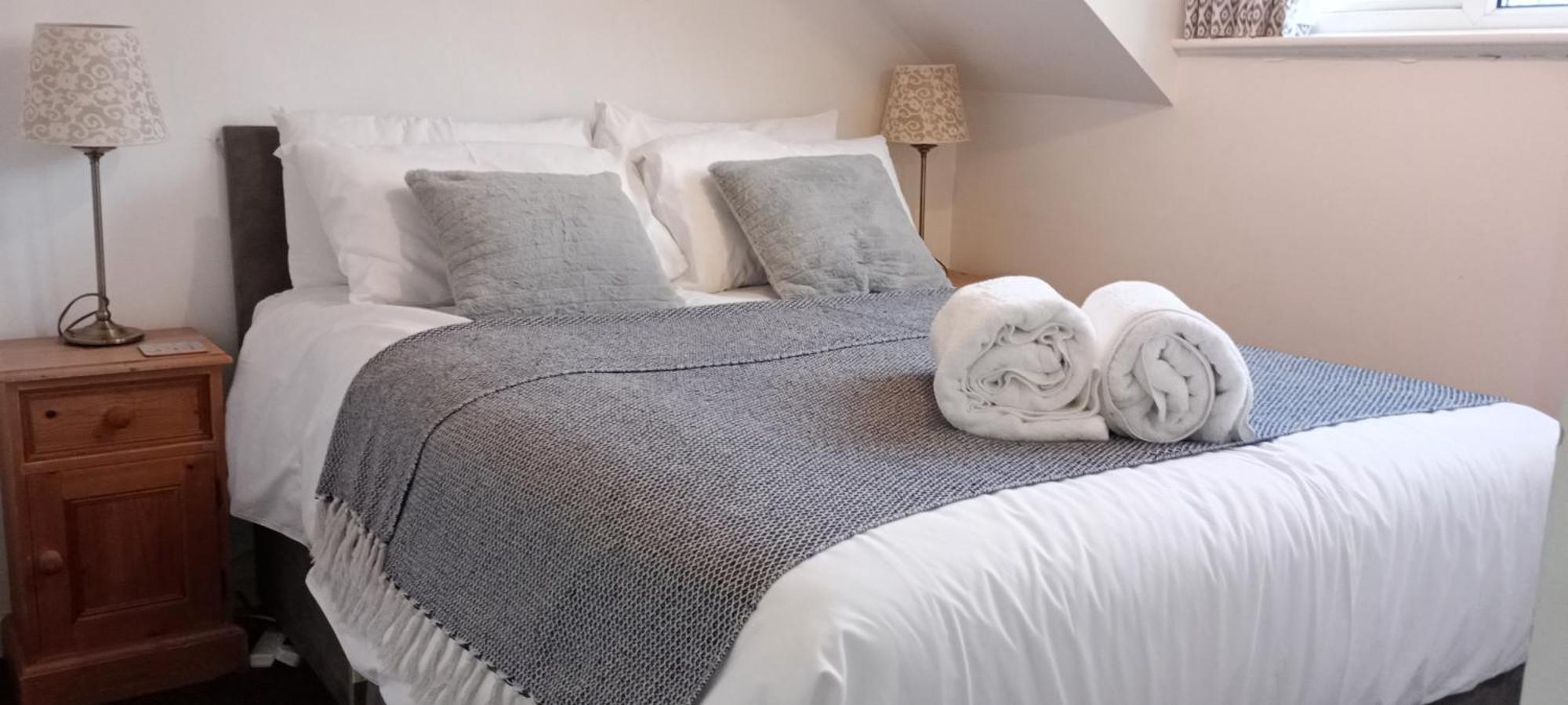 비어 Durham House B&B 외부 사진