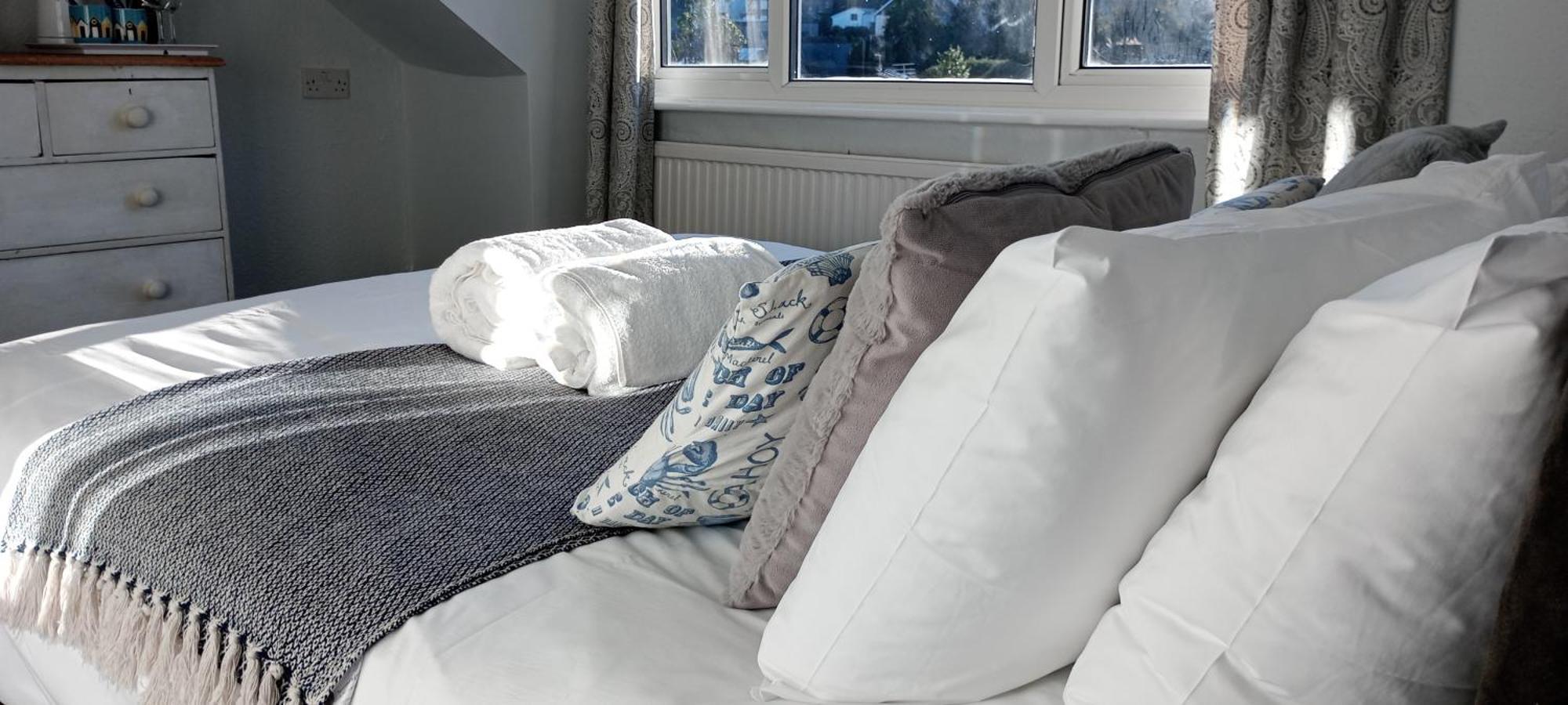 비어 Durham House B&B 외부 사진
