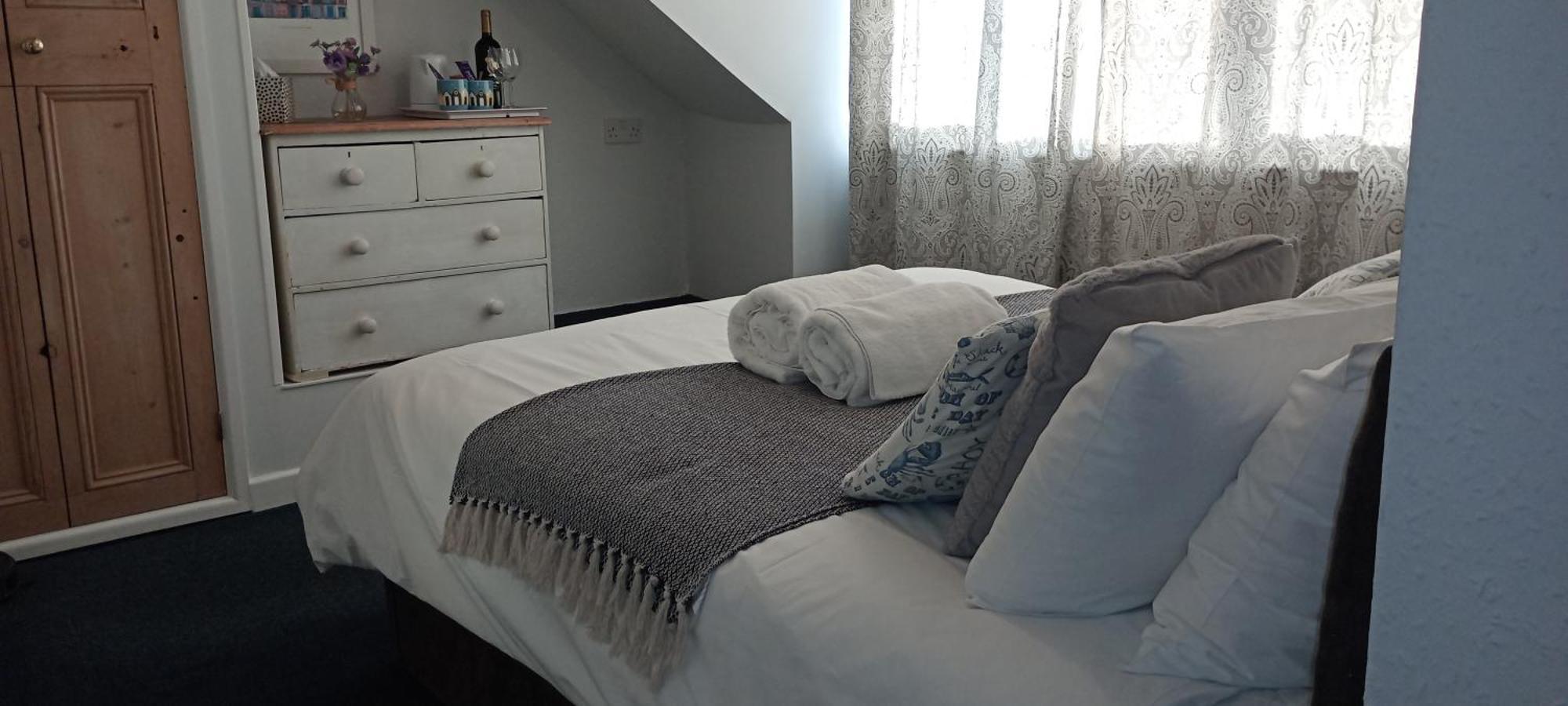 비어 Durham House B&B 외부 사진