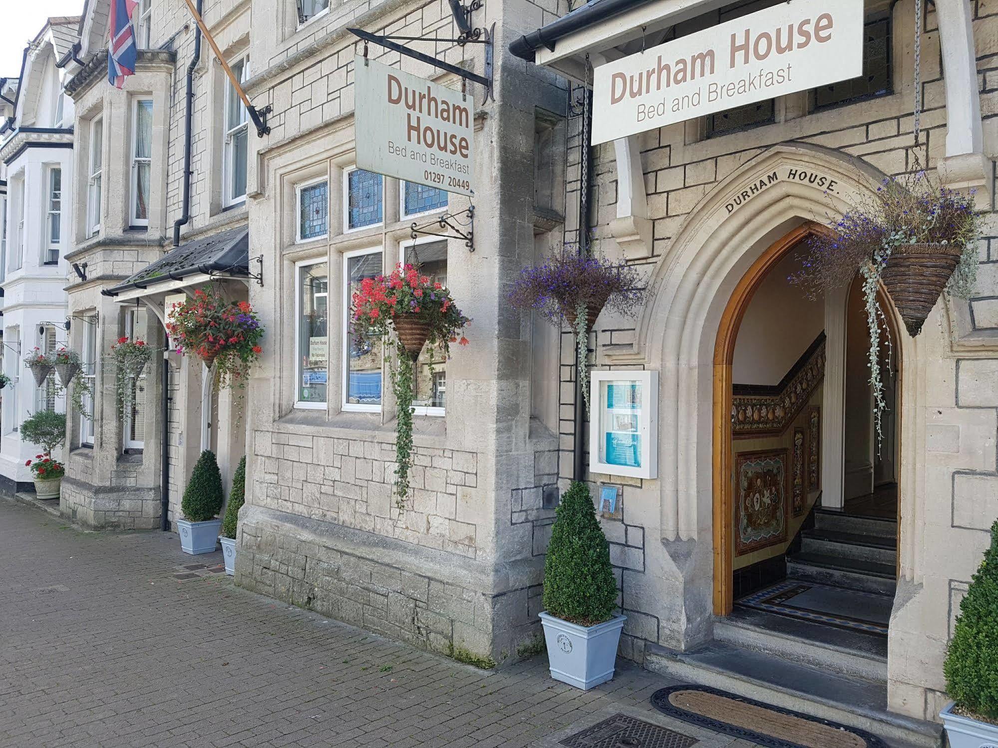 비어 Durham House B&B 외부 사진